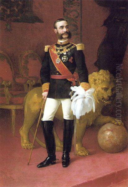 Retrato del rey don Alfonso XII - view 1