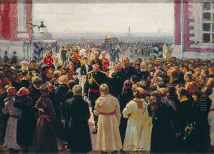 Delegation of voigts before Alexander III