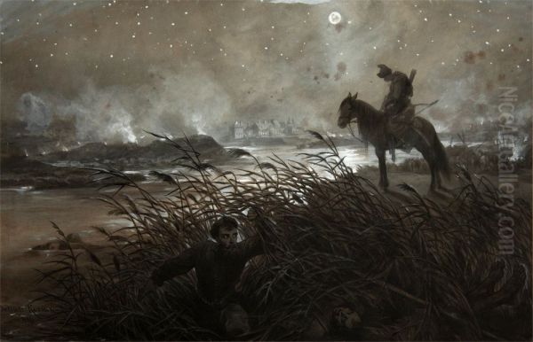 Skrzetuski getting through to the king - view 1