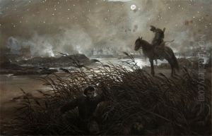 Skrzetuski getting through to the king Skrzetuski getting through to the king