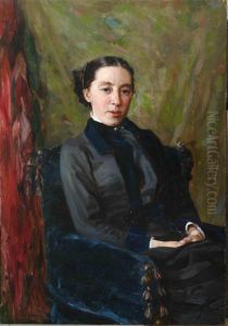Portrait of Natalia Polenov Portrait of Natalia Polenov