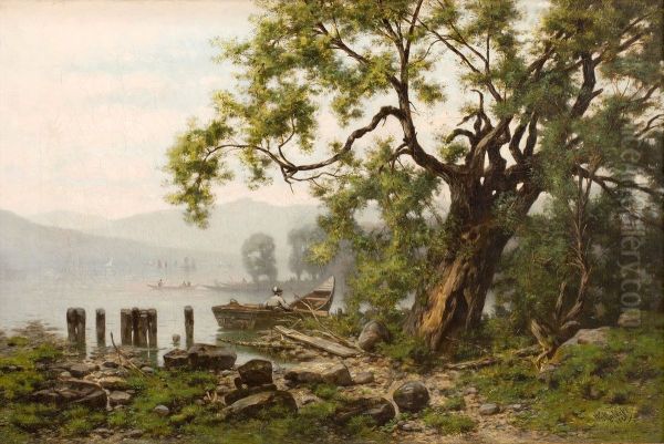 Starnberger See landscape - view 1