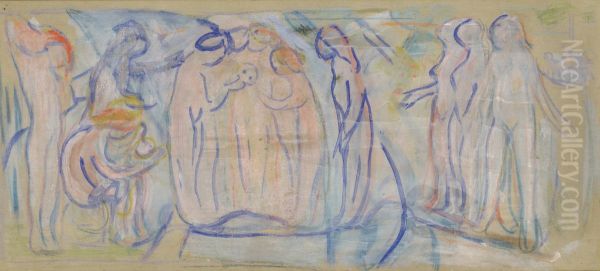 Naked Figures - view 1