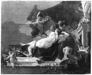 Venere allo specchio