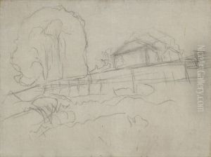 Kiosterud Manor, Asgardstrand by Edvard Munch