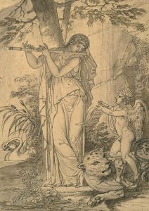 Euterpe, muse of Music