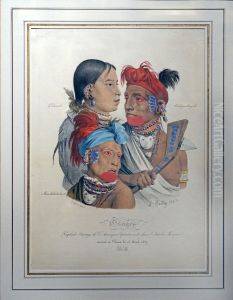 Osages by Louis-Leopold Boilly