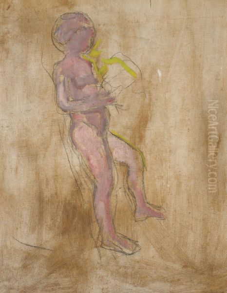 Fragment with Playing Child - view 1