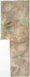 Fragment by Edvard Munch