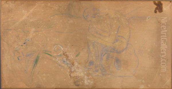 Study of a Seated Boy - view 1