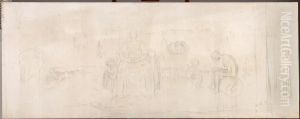 Alma Mater. The Researchers by Edvard Munch