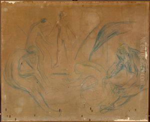 Awakening People by Edvard Munch