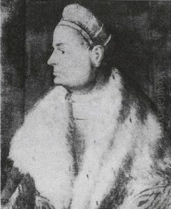 Portrait of Sigismund I the Old. Portrait of Sigismund I the Old.