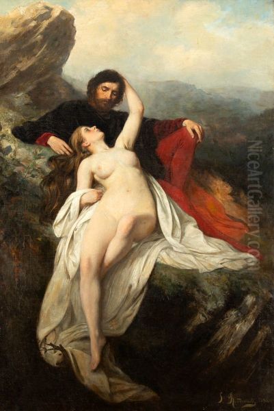 Tannhauser and Venus - view 1