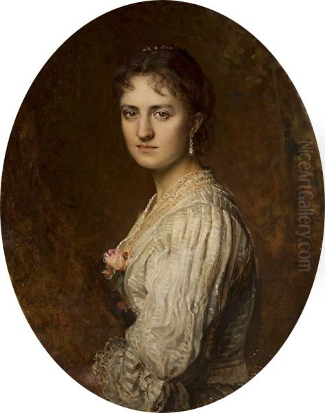 Portrait of Anna Branicka (1863-1953). - view 1