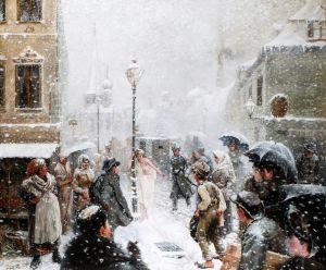 Viennese Street by unknown
