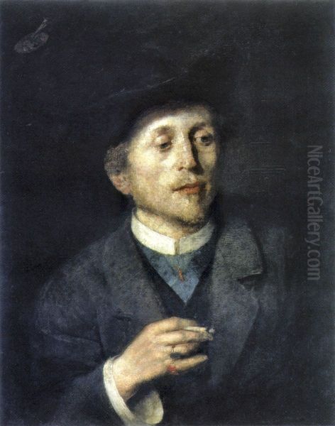 Self-portrait - view 1