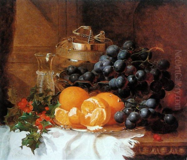 Christmas still life. - view 1