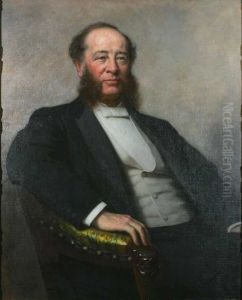 Portrait of William Henry Vanderbilt by Eastman Johnson