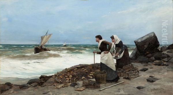 Breton seashore - view 1