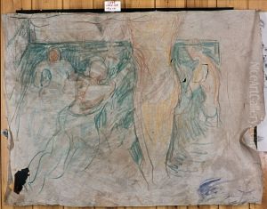 Bath by Edvard Munch