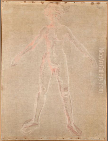 Naked Woman - view 1