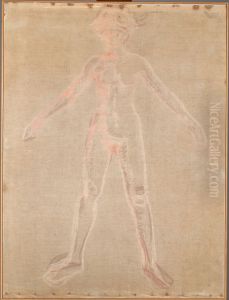 Naked Woman by Edvard Munch
