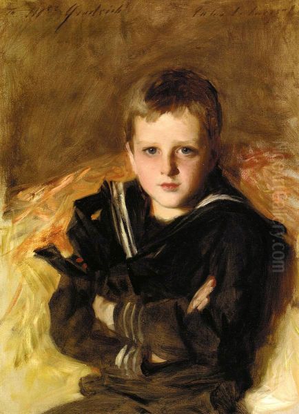 Portrait of a youngCaspar Goodrich - view 1