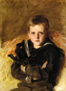 Portrait of a youngCaspar Goodrich Portrait of a youngCaspar Goodrich