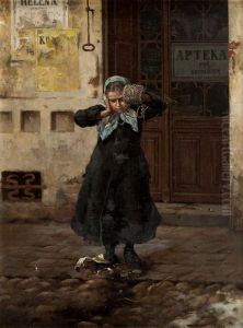 Broken Medicine Bottle by Seweryn Bieszczad