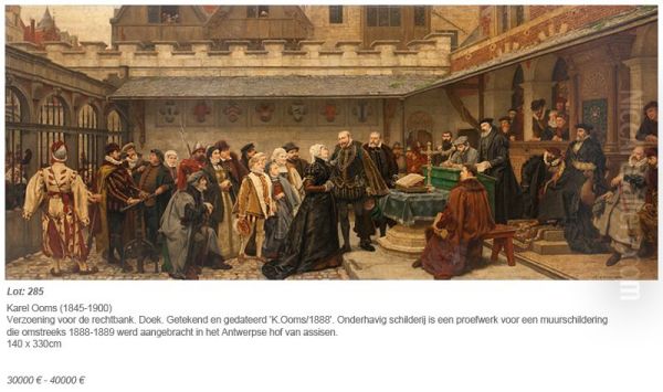 Reconciliation before the tribunal - view 1