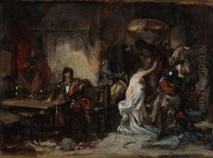 Episode from the Spanish Fury by Karel Ooms