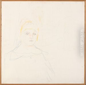 Dagny Konow by Edvard Munch