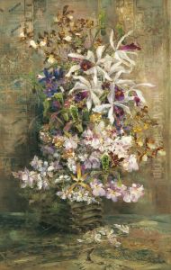 Still life with orchids Still life with orchids