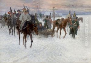 W odwrocie spod Moskwy by Jan Chelminski