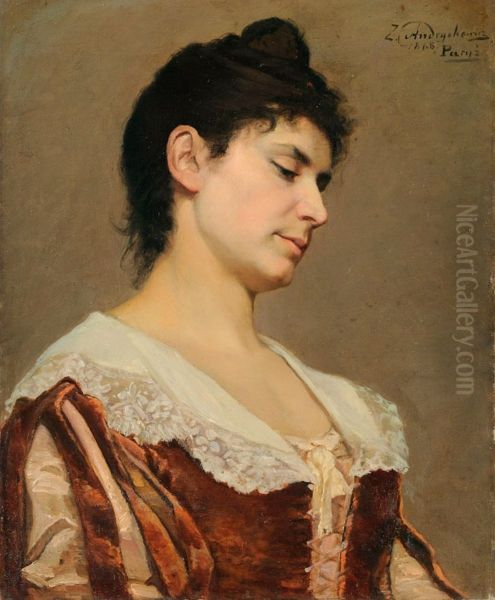 Portret damy - view 1