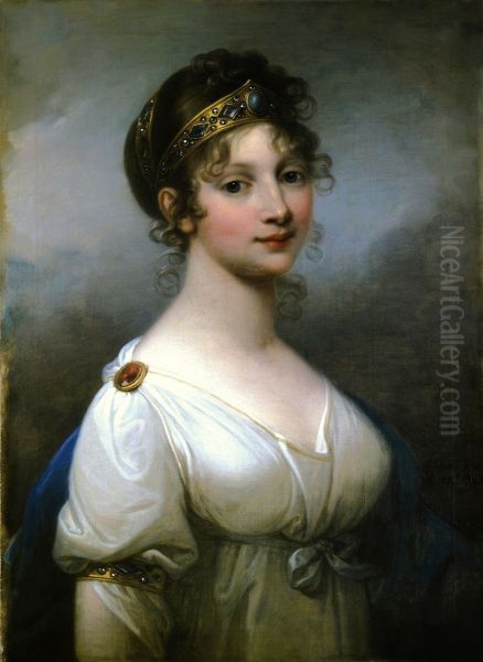 Portrat of Louise of Mecklenburg-Strelitz, Queen of Prussia - view 1