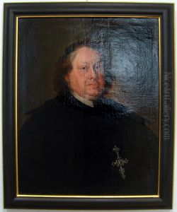 Portrat des Fuldaer Furstbischof Amand von Buseck