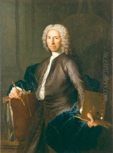 Portrait ofHenri de Favanne(1668-1752), French painter Portrait ofHenri de Favanne(1668-1752), French painter