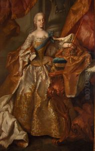 Portrait ofMaria Theresaas Queen of Hungary Portrait ofMaria Theresaas Queen of Hungary