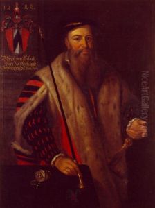Bildnis Ulrich von Erlach (?-1465). Herr zu Wil, Schultheiss von Bern. Bildnis Ulrich von Erlach (?-1465). Herr zu Wil, Schultheiss von Bern.