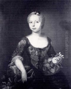 Hendrica Swanenburg (1732-1801) by Pierre Frederic de la Croix