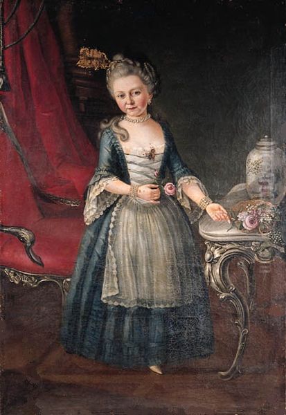 Portrait of Friederike of Mecklenburg-Strelitz, nee Hesse-Darmstadt (1752-1782) - view 1