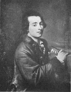 Self-portrait - Portrait of Domenico Pozzi