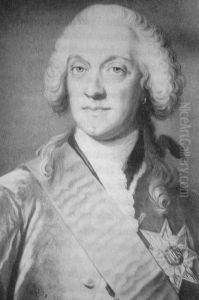 Portrait of Claes Ekeblad (1708-1771) by Unidentified painter
