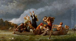 Without land. Pomeranians driven by the Germans to the Baltic Islands (Expulsion of Pomeranians in the 11th century). by Wojciech Gerson