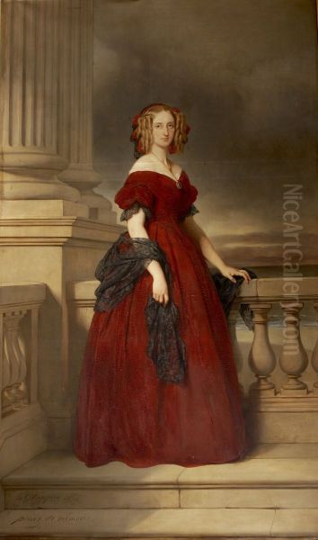 Portret van Marie-Louise, Koningin der Belgen - view 1