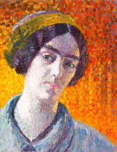 Self-Portrait by Olga Gummerus-Ehrstrom