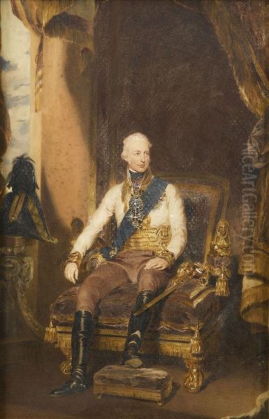Portrait of Francis I (1768-1835), Emperor of Austria, last Holy-Roman Emperor under the name of Francis II - view 1