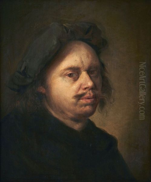 Self-portrait - view 1